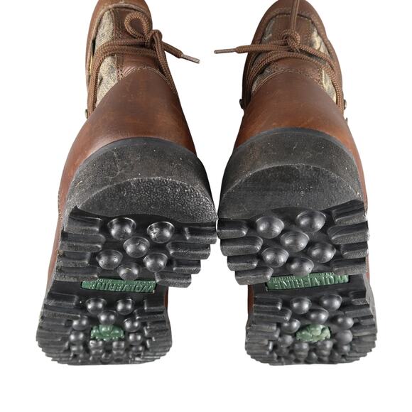 Wolverine Shoes Men 9.5 Boots Hunter Leather Camo Insulated Wide Width GTX Sport main image 14